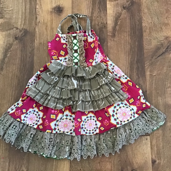 Mustard Pie Other - Mustard pie apron dress